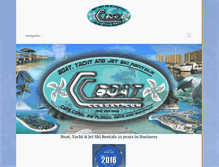 Tablet Screenshot of ccboat.com